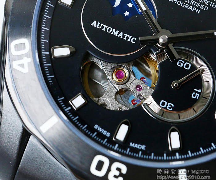 ROLEX勞力士 日月星辰系列 潛航者專用機械腕表 超強夜光 超強防水 高檔男士腕表  wssb4070